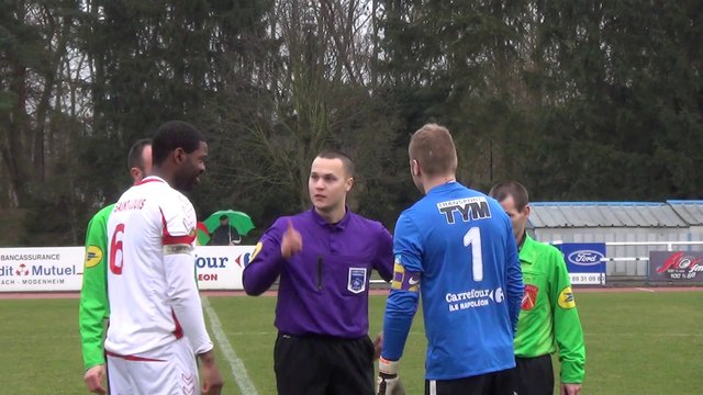 La minute du foot alsacien #9 : portrait de Mathias Roth, arbitre