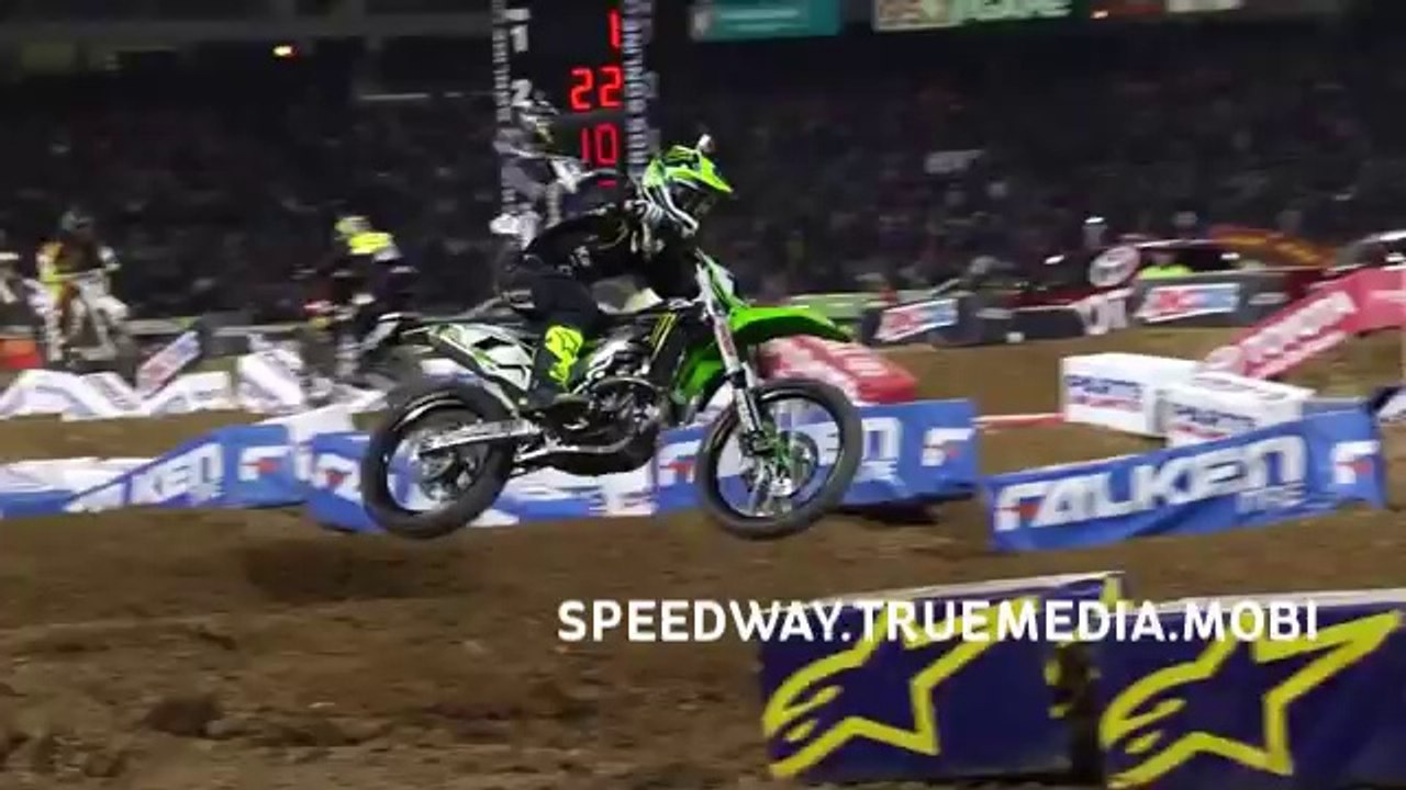 Highlights - www amasupercross com - Ford Field - 2014
