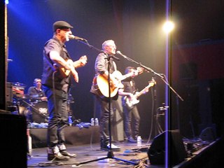 Concert de Michael Jones à Seclin