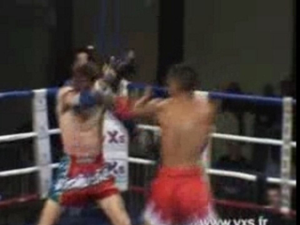 Albert CHEY vs Anthony Fiorelli