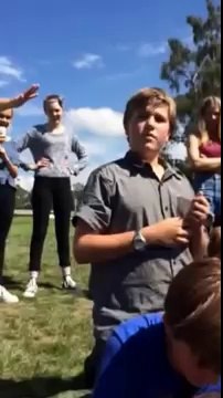 Tony Abbott Receives Some Tough Questions From 14-Year-Old Students