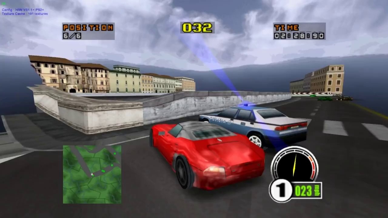 Test Drive 6 HD on NullDC Emulator (Widescreen Hack)