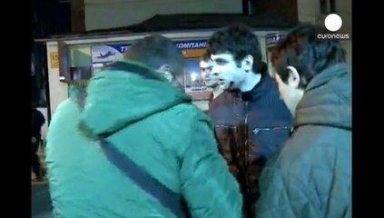 Ukrayna'da gerginlik Harkov kentine sıçradı