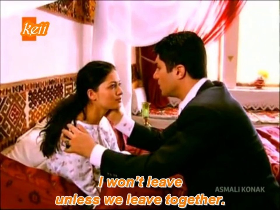 Bahar and Seymen - "I won't leave" ~ EN SUB ~