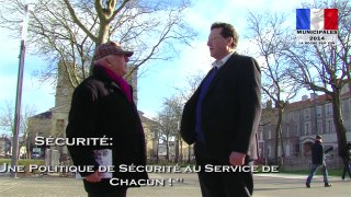 Municipales 2014, la Roche sur Yon (85) - Raoul Mestre : pression fiscale et sécurité