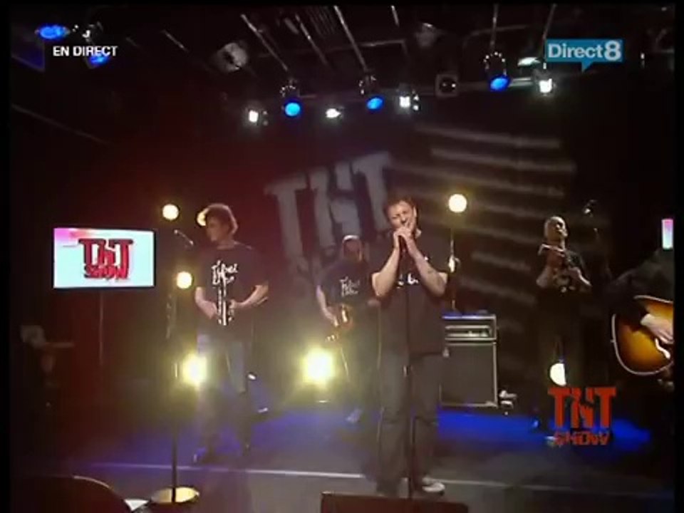 Blankass - Au costes à côté - live - TNT show (D8 - 2008)