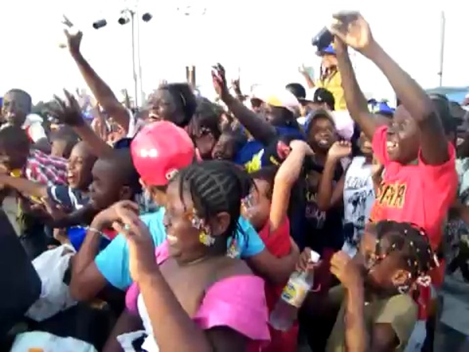 Moussier Tombola en concert au Karting en Zone4 Abidjan