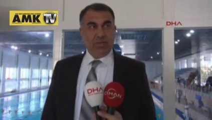 Bölge yüzme şampiyonası Alanya'da başladı