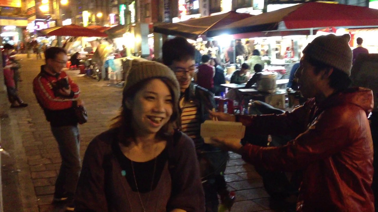 Stinky tofu