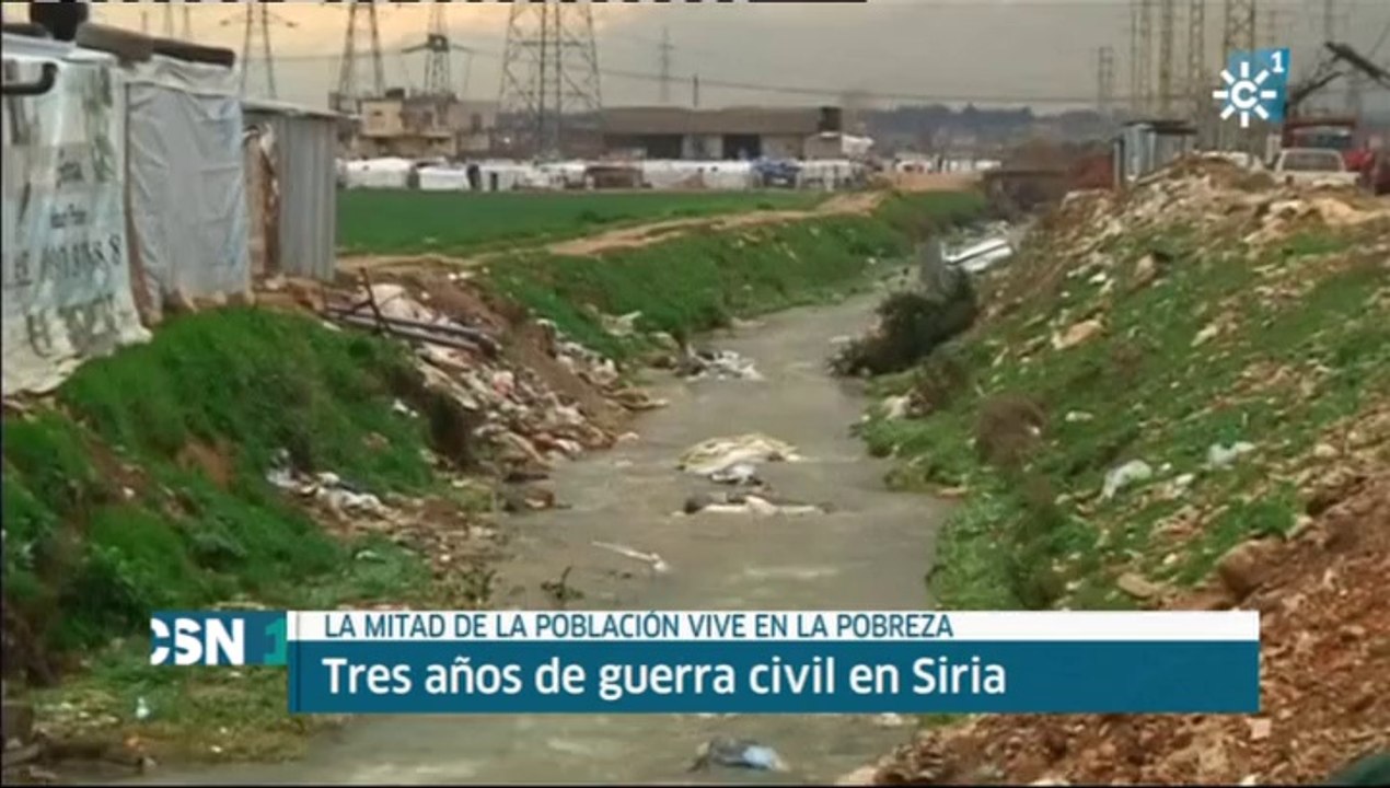 Canal Sur Noticias - nuevo grafismo (15/3/2014)