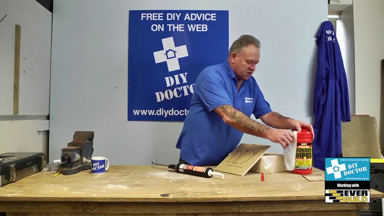 Everbuild Superflow applicator gun from DIY Doctor