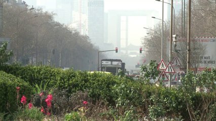 تلوث الهواء في فرنسا يبلغ مستويات قياسية