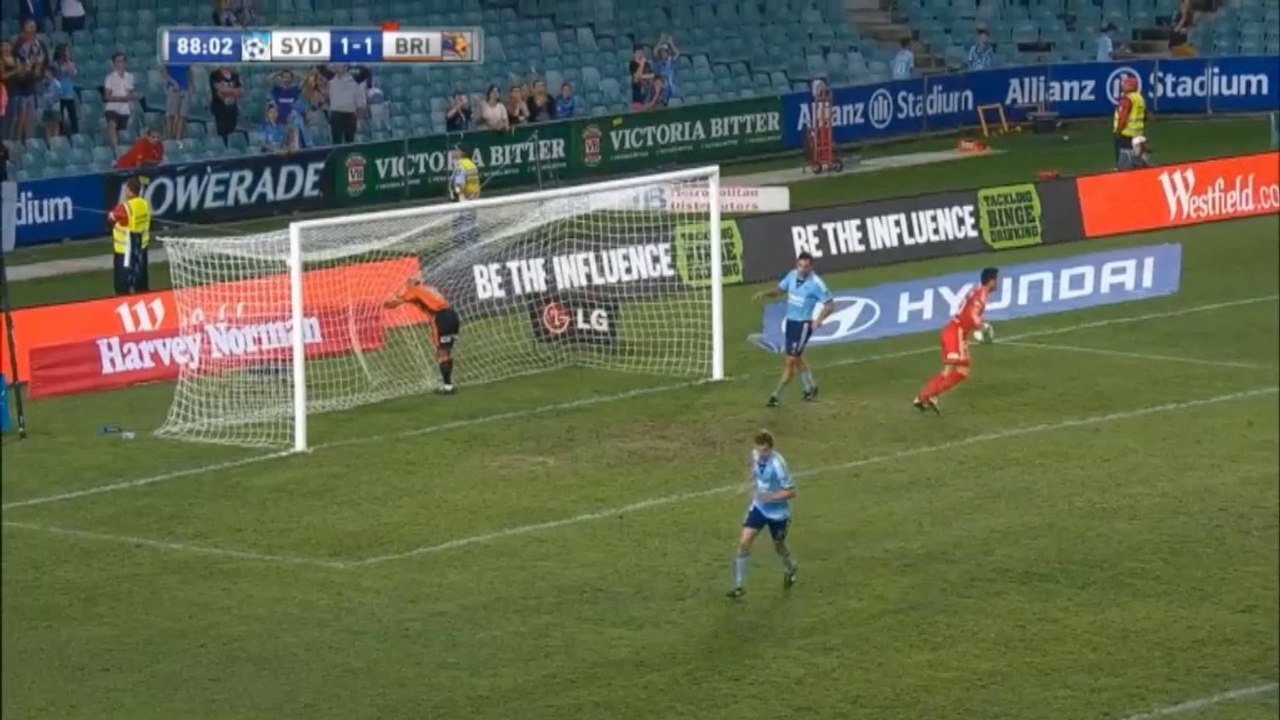 A-League: Schauspiel-Rot für Ex-Hamburger Berisha