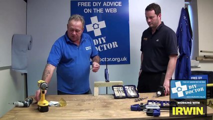 Irwin Blue Groove 4X Flat bit from DIY Doctor