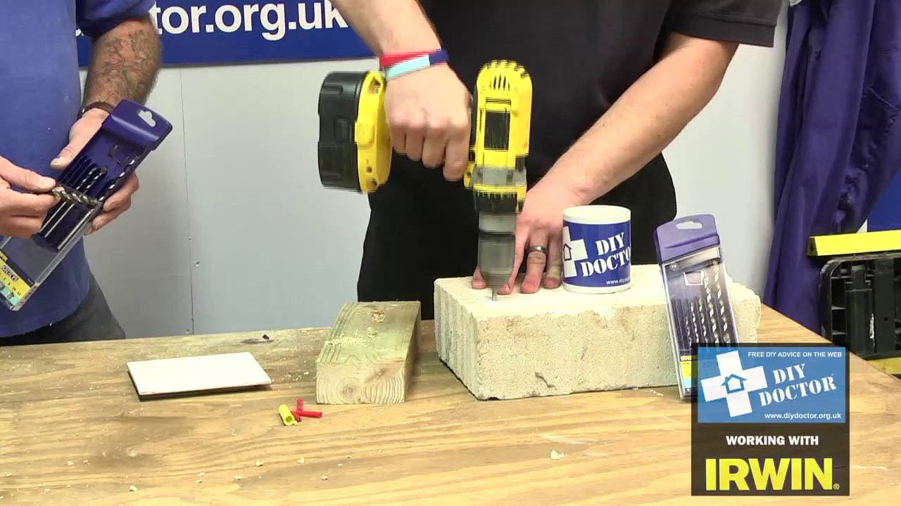 Irwin Cordless Multi drill bits from DIY Doctor