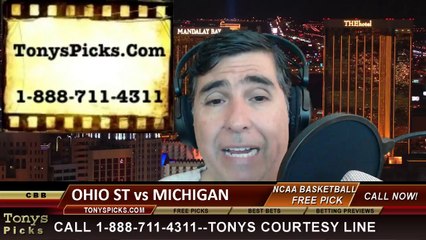 Video herunterladen: Michigan Wolverines vs. Ohio St Buckeyes Pick Prediction NCAA College Basketball Odds Preview 3-15-2014