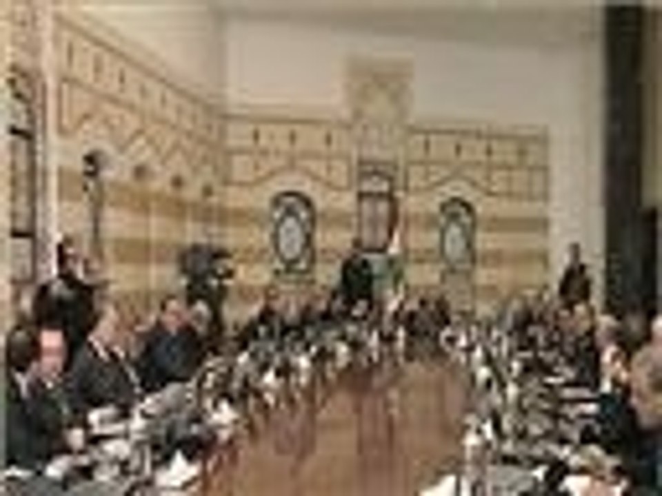 الحكومة اللبنانية تقر البيان الوزاري