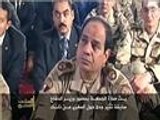 التلفزيون المصري يبث صلاة الجمعة بحضور السيسي