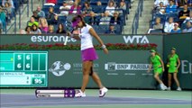 WTA Indian Wells: Pennetta bt. Na (7-6 6-3)