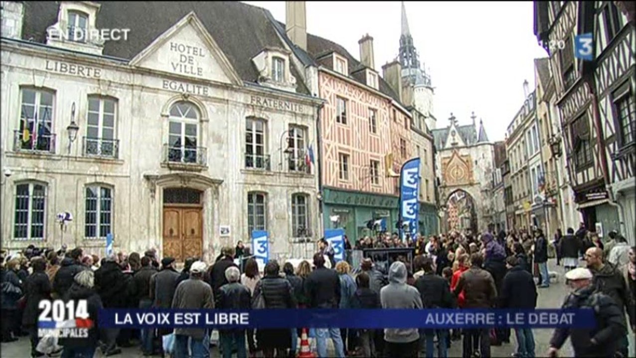 La Voix est libre à Auxerre samedi 15 mars : 1ère partie