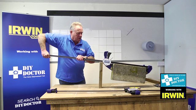 Irwin Quick Grip XP 50 Clamp from DIY Doctor