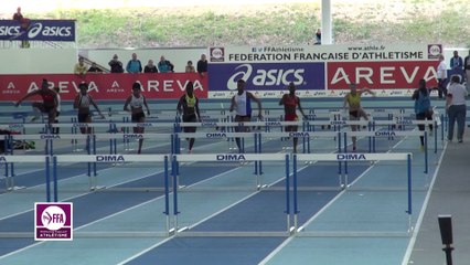 下载视频: Finale 60 m haies Espoirs Filles