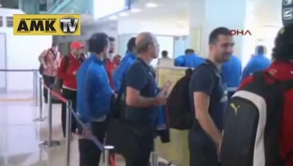 Trabzonspor 6 eksikle Sivas'a gitti