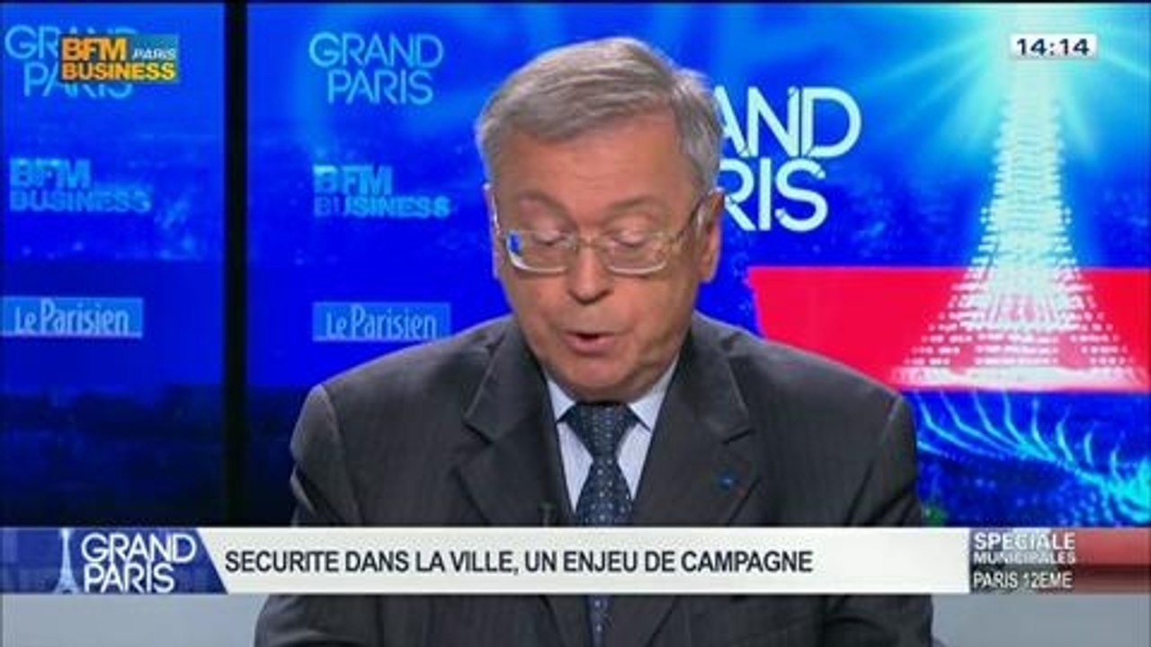 Émission spéciale Municipales dans le XIIème arrondissement de Paris: Catherine Baratti-Elbaz, Christophe Najdovski, Valérie Montandon et Christian Vauge, dans Grand Paris - 15/03 1/2