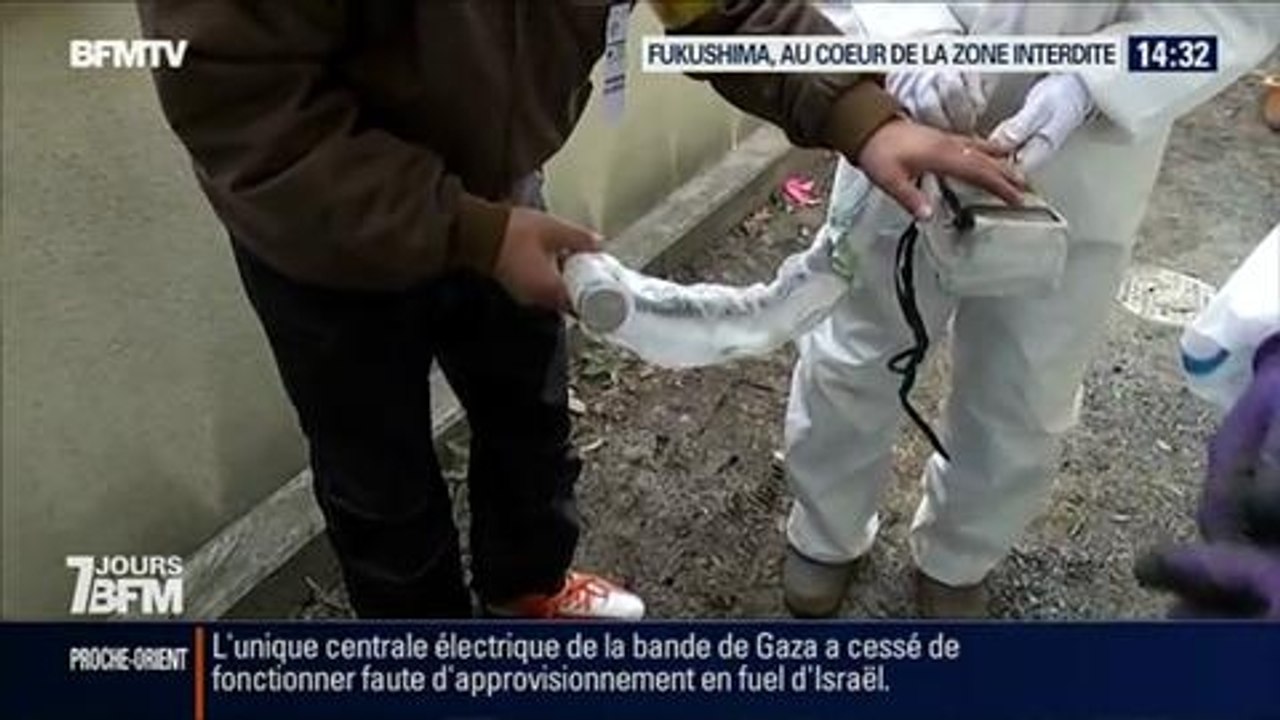7 jours BFM: Fukushima, au cœur de la zone interdite - 15/03
