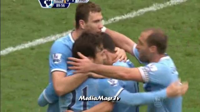 هدف مانشستر سيتي الثاني في هال سيتي - الأسبوع 30 - 15/3/2014