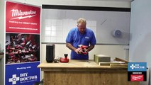 Milwaukee M12  SDS Plus Rotary Hammer Kit from DIY Doctor