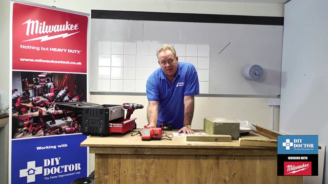 Milwaukee M Box 100 PD Kit with 18 volt combi drill from DIY Doctor