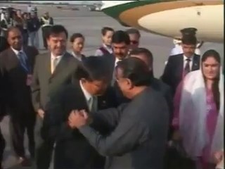 President  Zardari arrives in China to participate in China-Eurasia Expo 2011