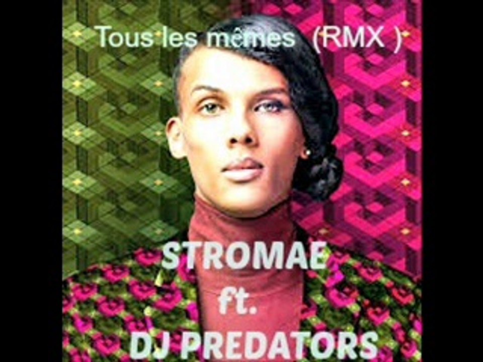 Stromae  ft. Dj Predators - Tous les mêmes  ( RMX )