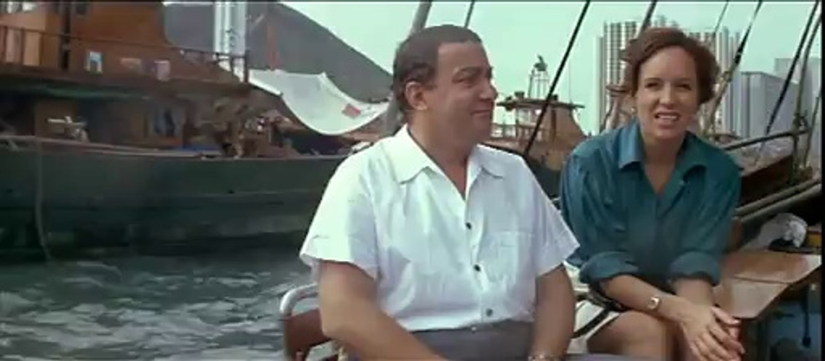 Hong Kong vu par Coluche
