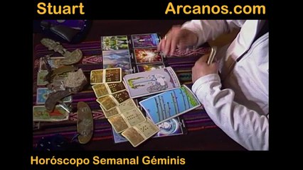 Horoscopo Geminis del 16 al 22 de marzo 2014 - Lectura del Tarot