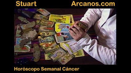 Horoscopo Cancer del 16 al 22 de marzo 2014 - Lectura del Tarot
