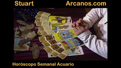 Horoscopo Acuario del 16 al 22 de marzo 2014 - Lectura del Tarot