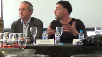 Table ronde vin doux de l'Empordà avec Jean Lhéritier