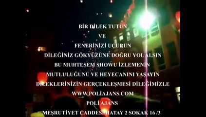 ANKARADA DİLEK BALONU