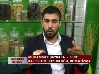 KALP RİTİM BOZUKLUĞU VE ROMATİZMA RAHATSIZLIĞI VARDI