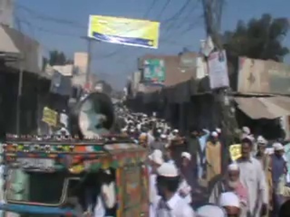 HAVELI LAKHA ARY NEWS RAD E QADIANIT RAILY ABOUT  QADIANY TABLGHI MARKZ  BY MARKAZI JAMAT AHLESUNNAT 14.3.14