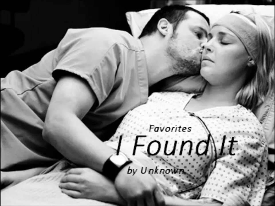 I Found It by Unknown (Favorites)