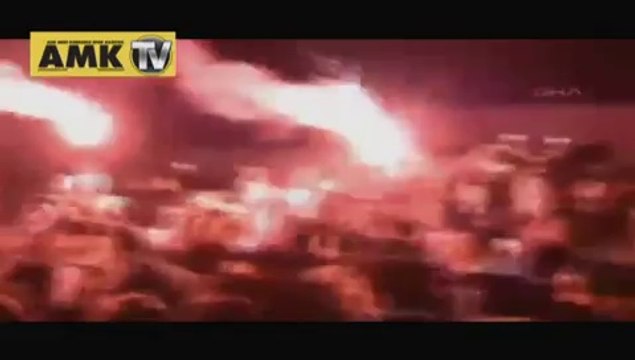 Beşiktaş kafilesi Rize'de çoşkuyla karşılandı