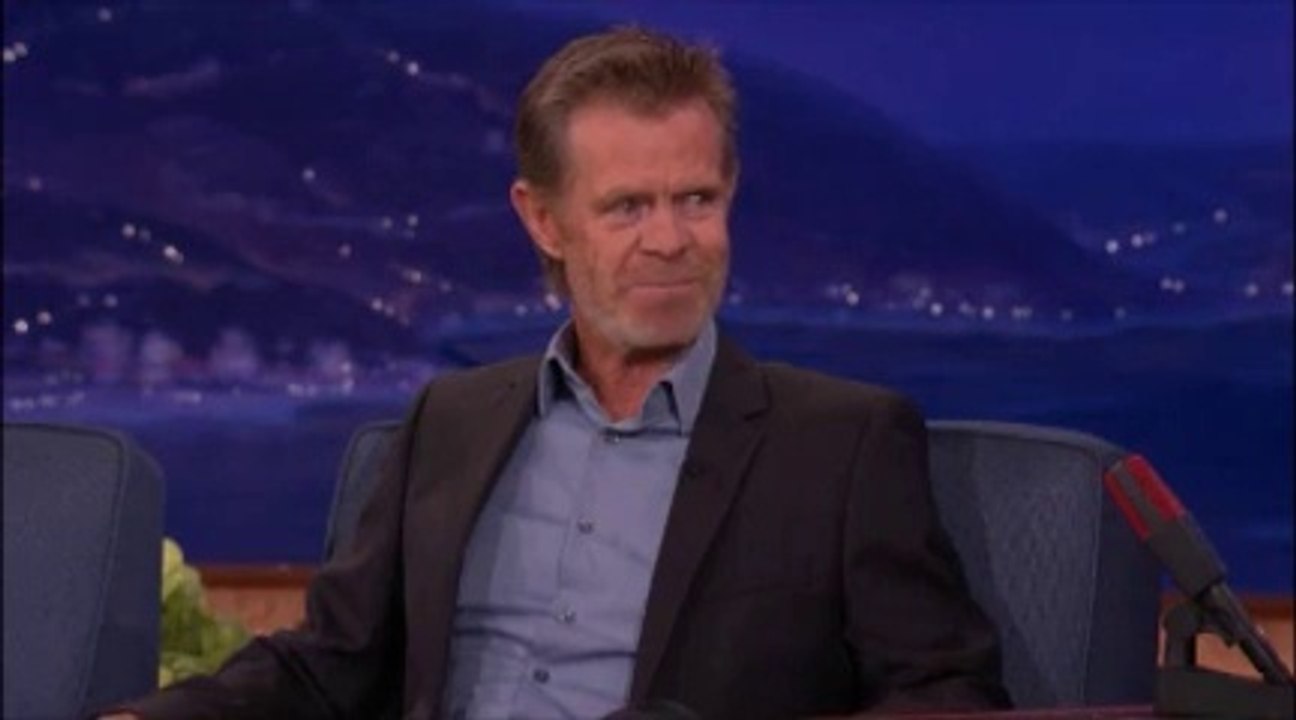 William H. Macy - Conan 2013