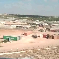 mogdishu air plane landing 2014