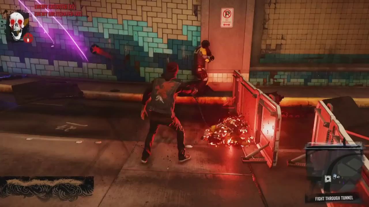 Infamous Second Son Walkthrough, (8 minutes PS4 Gameplay) (HD)