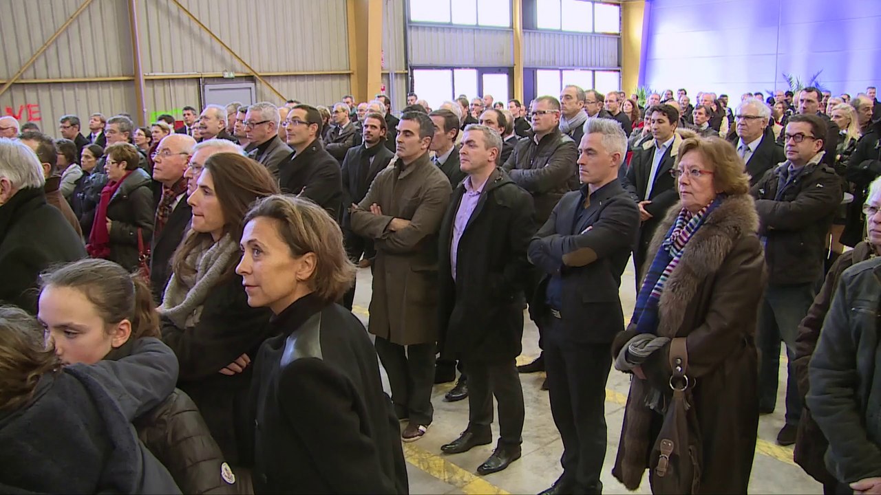 Inauguration Park Avenue - Yves Bleunven -
