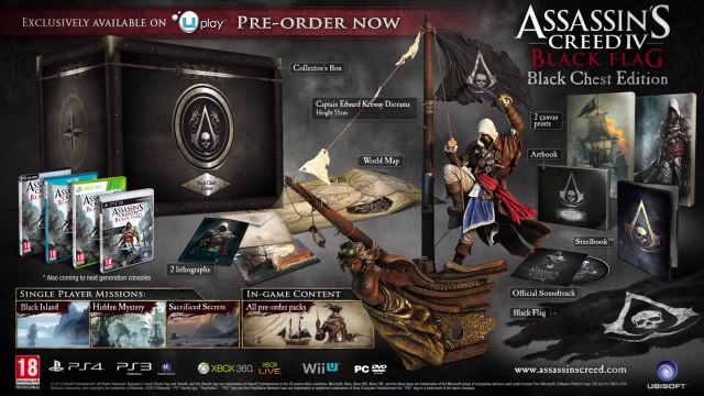 Assassin's Creed 4 Black Flag - True Golden Age of Pirates [UK]