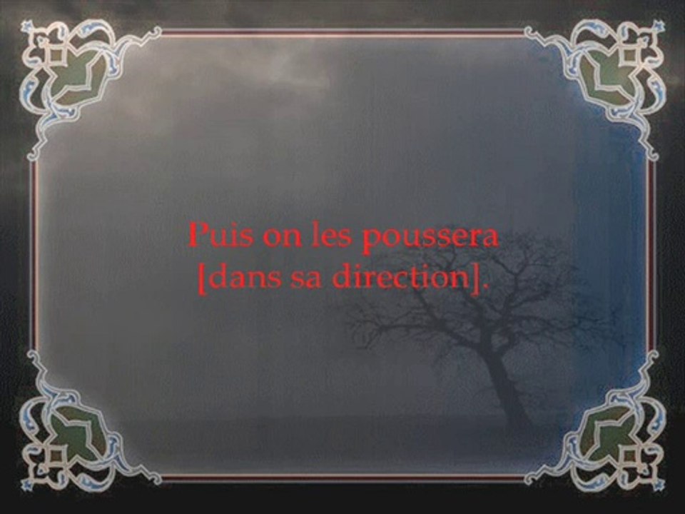tes membres temoigneront contre toi